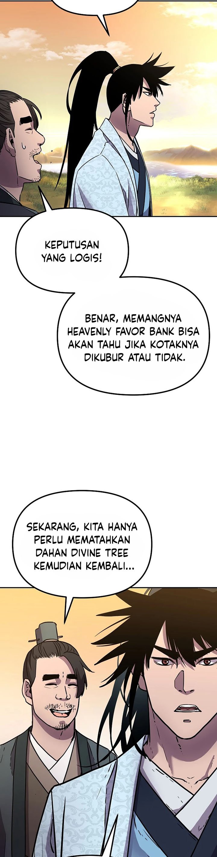 Reincarnation of the Murim Clan’s Former Ranker Chapter 45