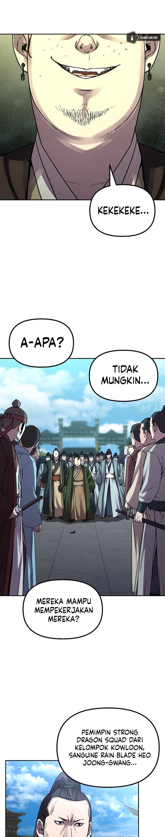 Reincarnation of the Murim Clan’s Former Ranker Chapter 64 Bahasa Indonesi