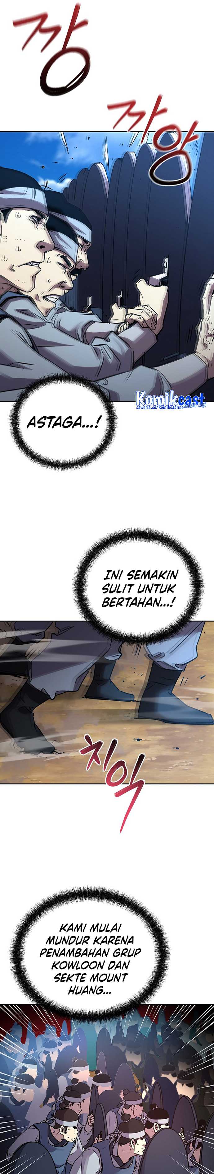 Reincarnation of the Murim Clan’s Former Ranker Chapter 67
