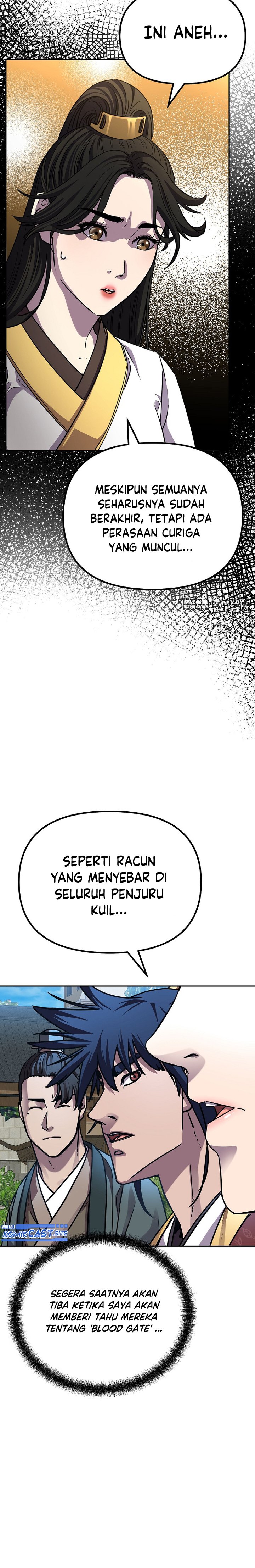 Reincarnation of the Murim Clan’s Former Ranker Chapter 84