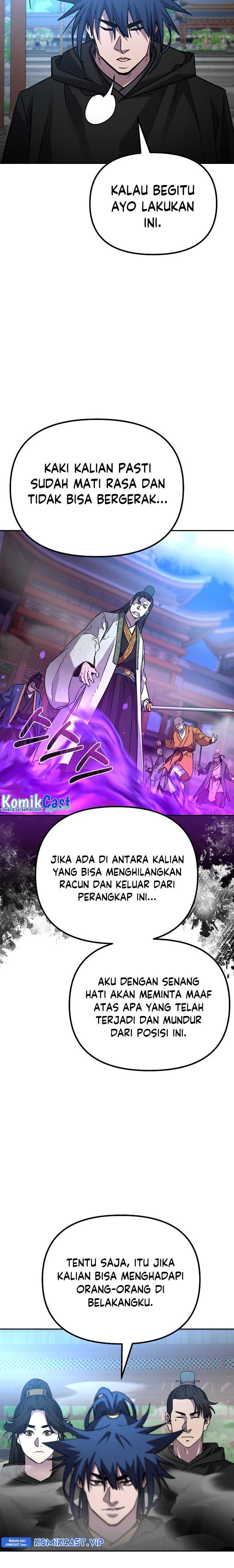 Reincarnation of the Murim Clan’s Former Ranker Chapter 96
