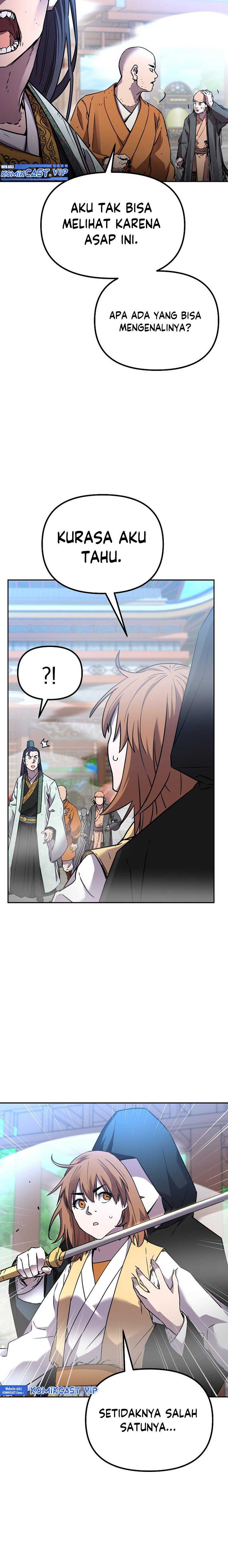 Reincarnation of the Murim Clan’s Former Ranker Chapter 96