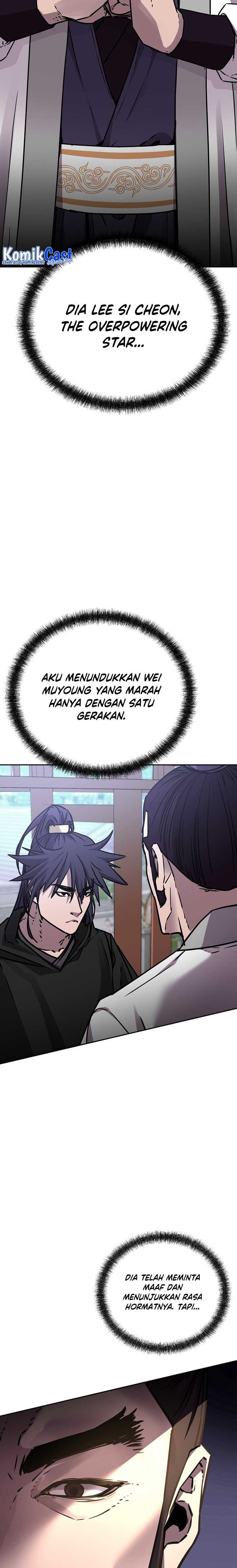 Reincarnation of the Murim Clan’s Former Ranker Chapter 97