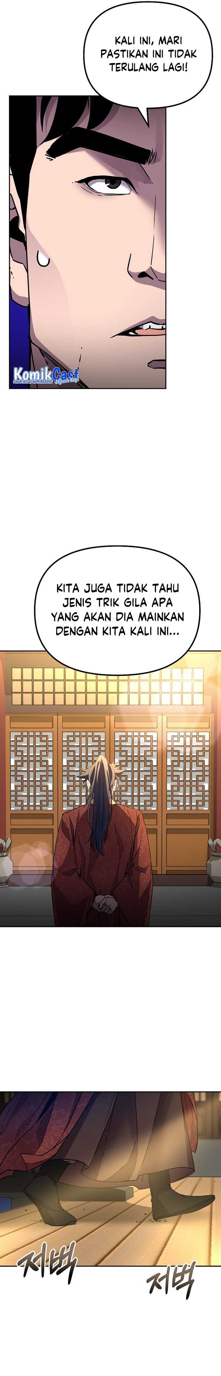Reincarnation of the Murim Clan’s Former Ranker Chapter 99