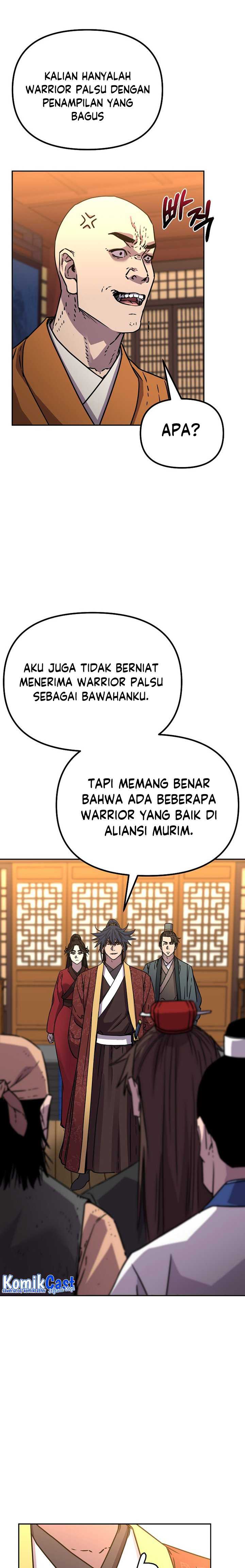 Reincarnation of the Murim Clan’s Former Ranker Chapter 99