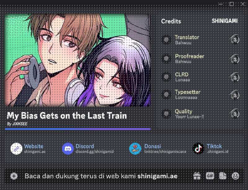 My Bias Gets on the Last Train Chapter 25