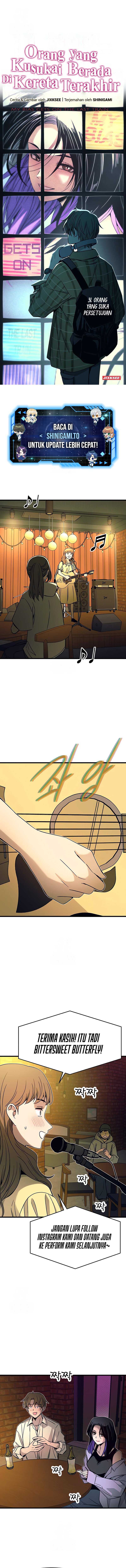 My Bias Gets on the Last Train Chapter 31