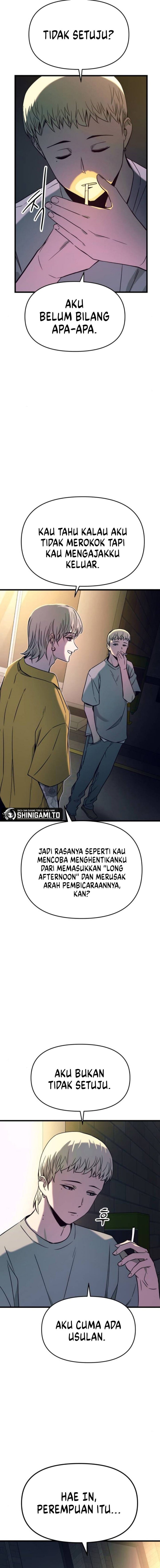 My Bias Gets on the Last Train Chapter 32
