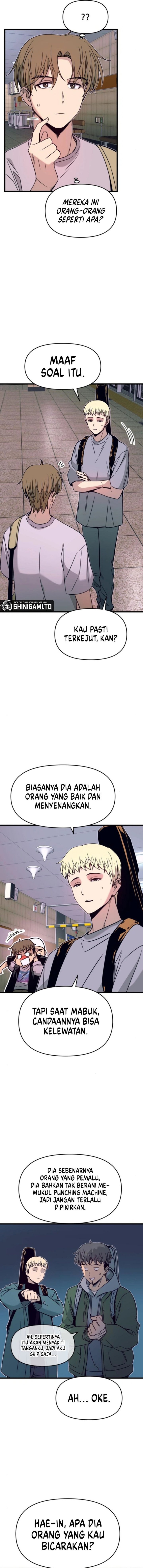 My Bias Gets on the Last Train Chapter 34