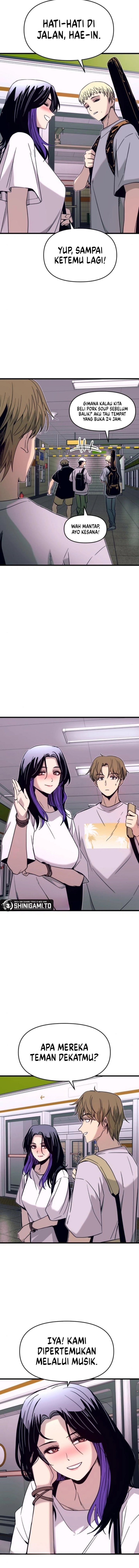 My Bias Gets on the Last Train Chapter 34