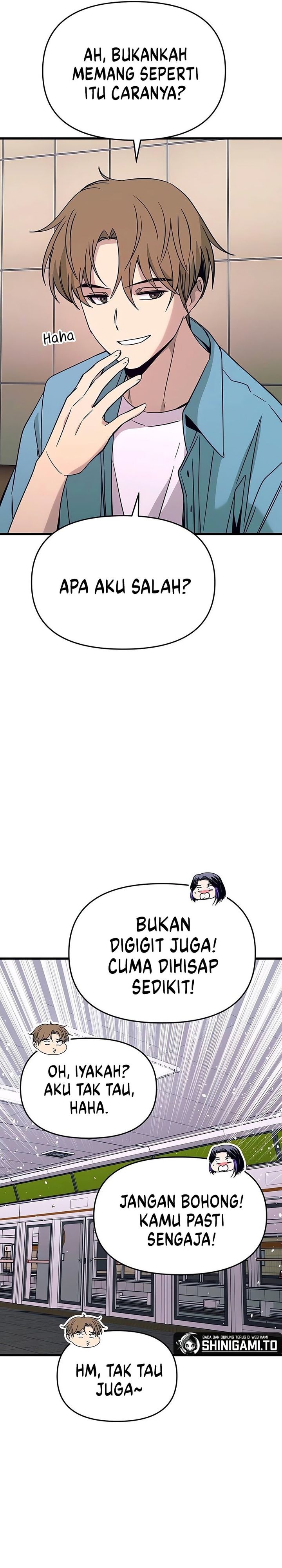 My Bias Gets on the Last Train Chapter 38