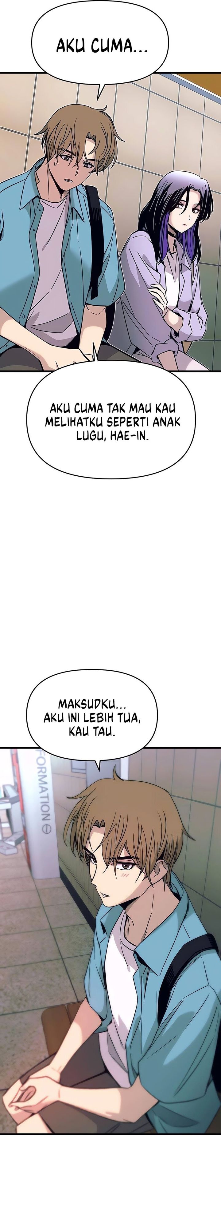 My Bias Gets on the Last Train Chapter 38