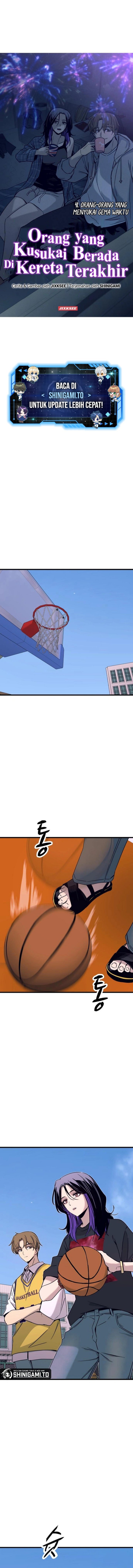 My Bias Gets on the Last Train Chapter 41