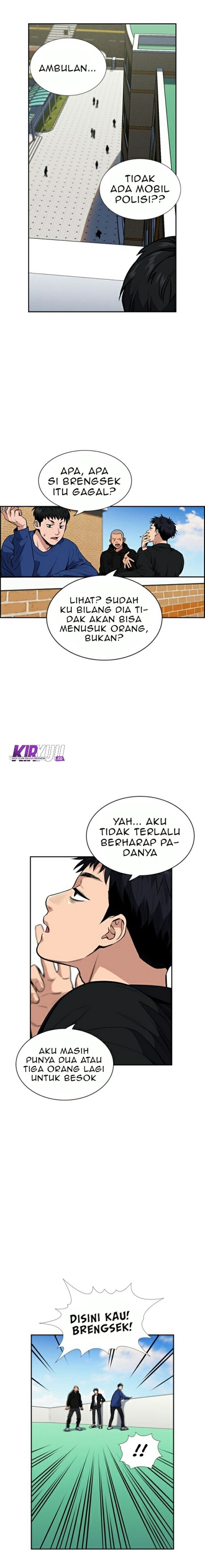 True Education chapter 4 halaman 10