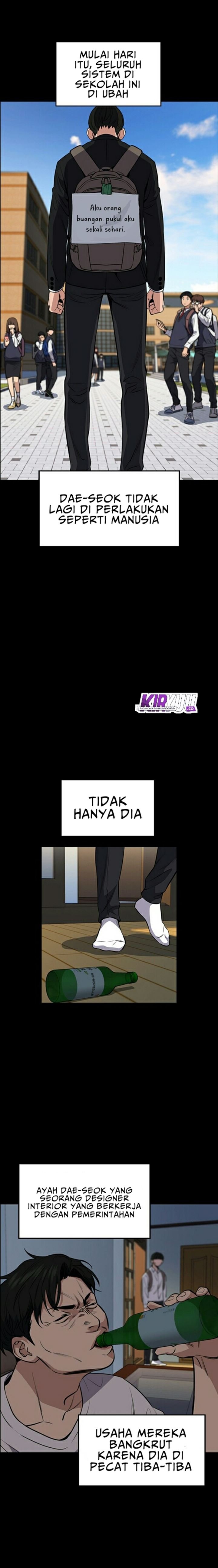 True Education chapter 4 halaman 7