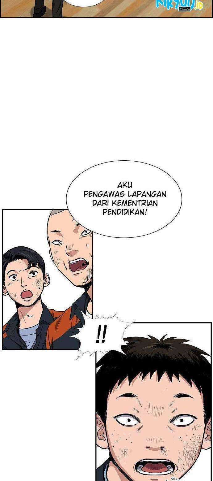 True Education chapter 8 halaman 55