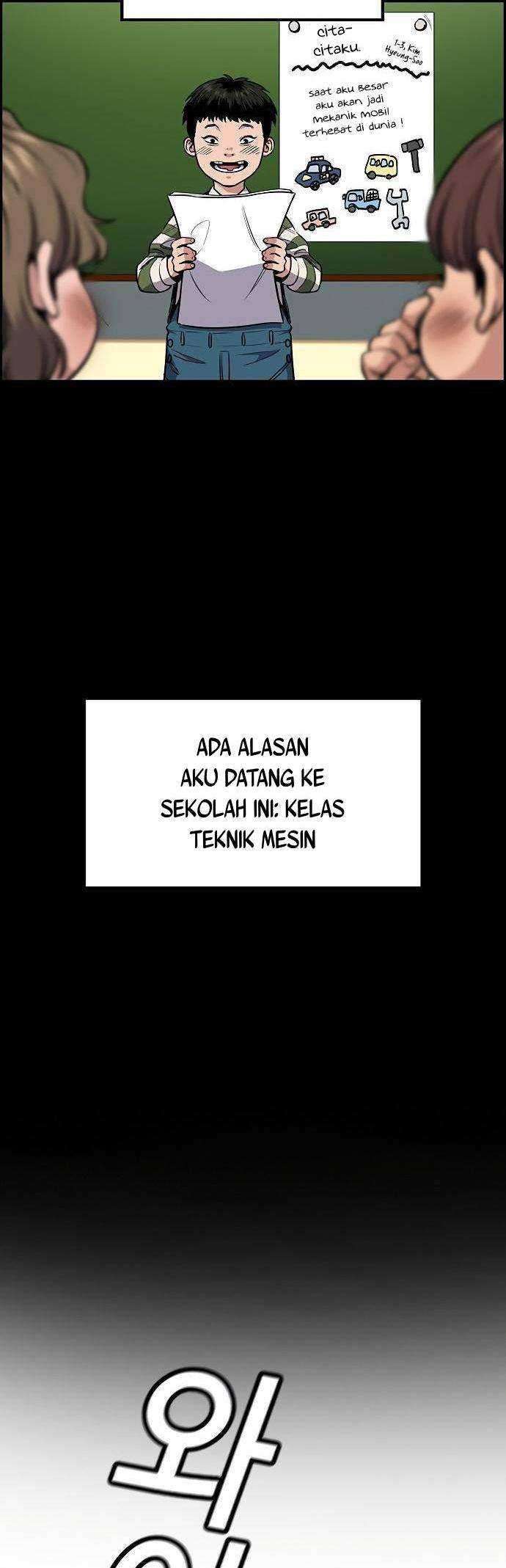 True Education chapter 8 halaman 4