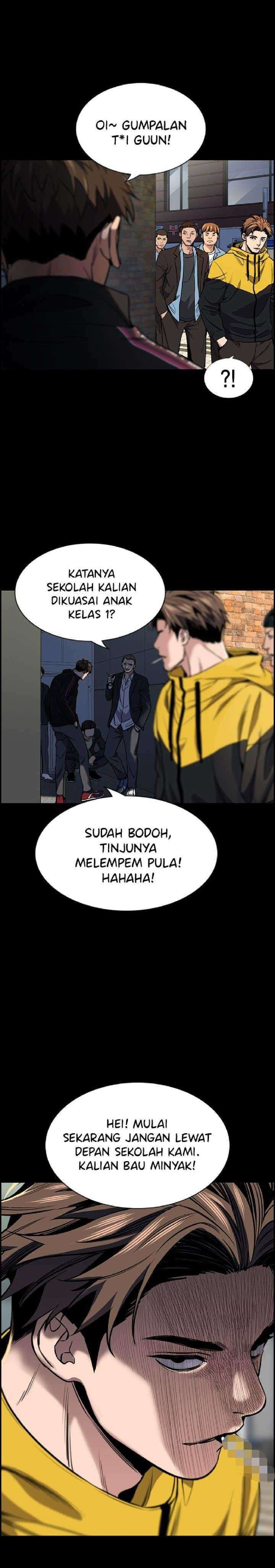 True Education chapter 11 halaman 35