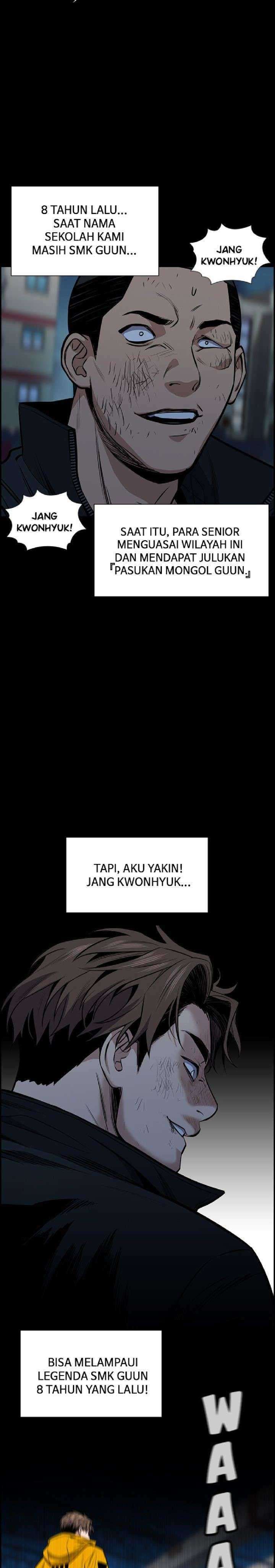 True Education chapter 11 halaman 11