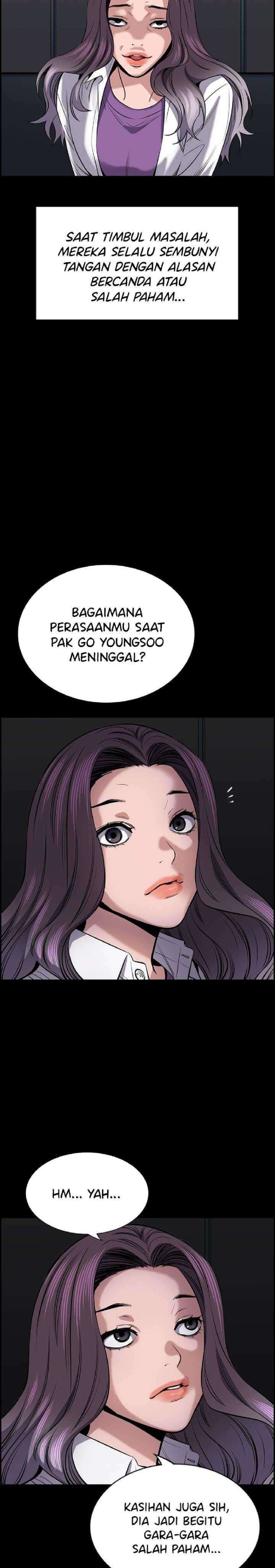 True Education chapter 17 halaman 20