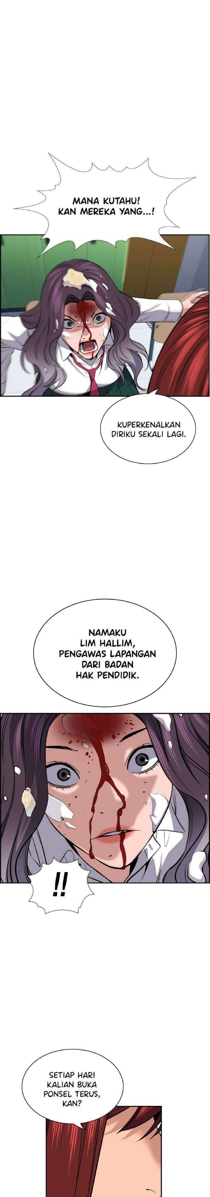 True Education chapter 17 halaman 36