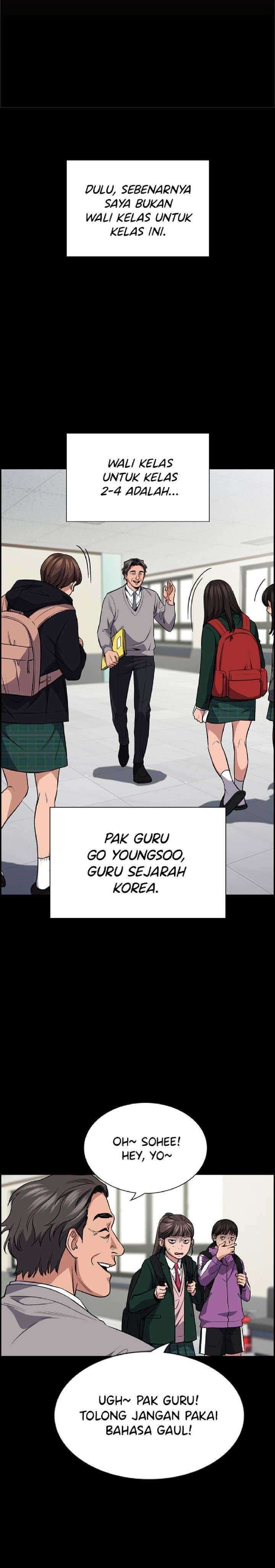 True Education chapter 17 halaman 8