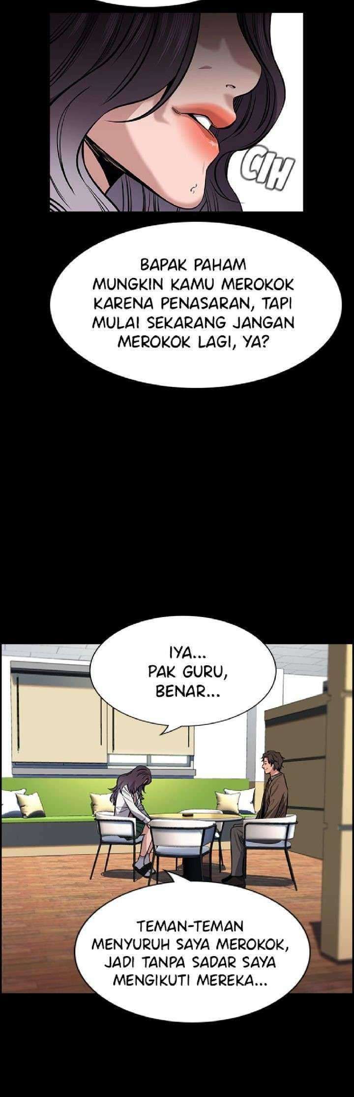 True Education chapter 17 halaman 12