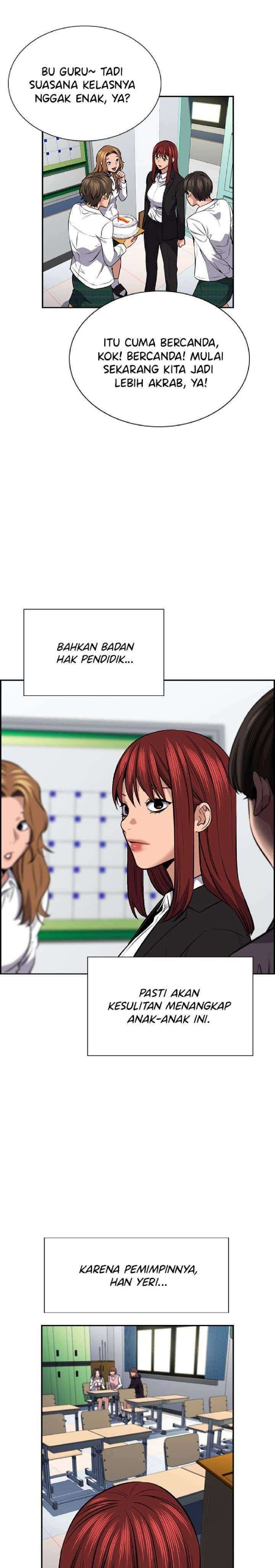 True Education chapter 17 halaman 25