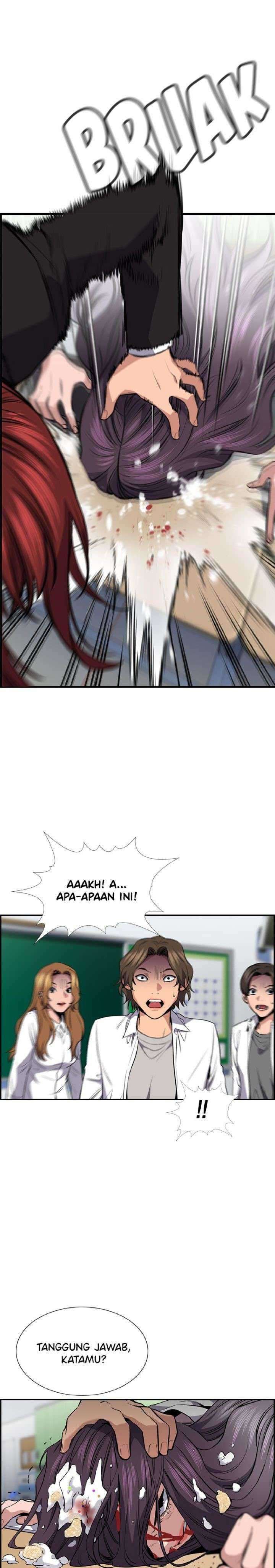 True Education chapter 17 halaman 34