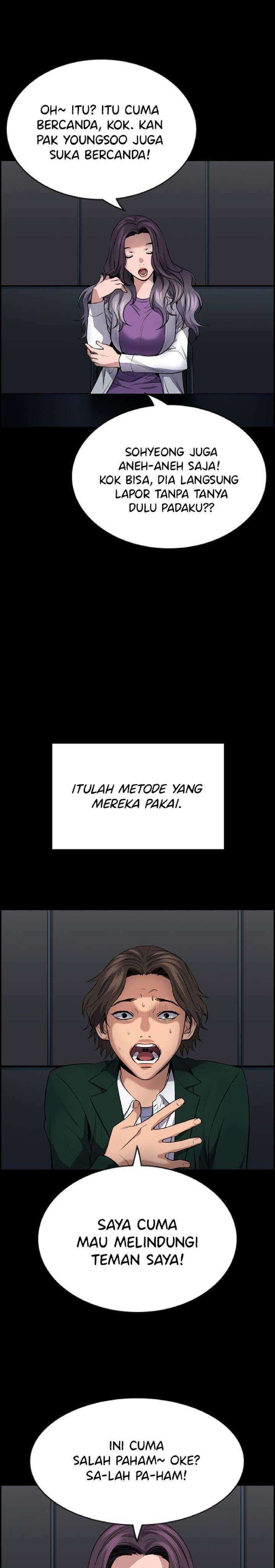 True Education chapter 17 halaman 19