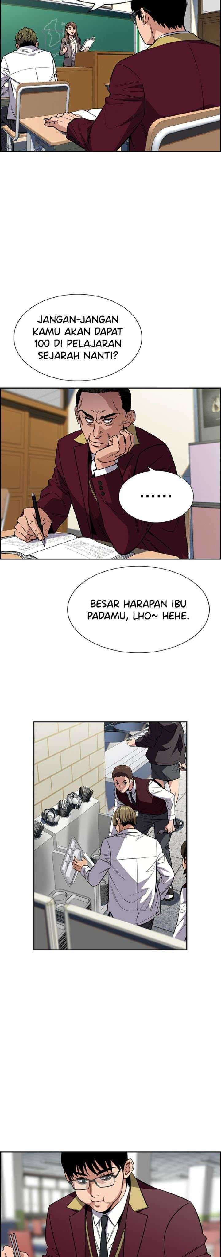 True Education chapter 24 halaman 5