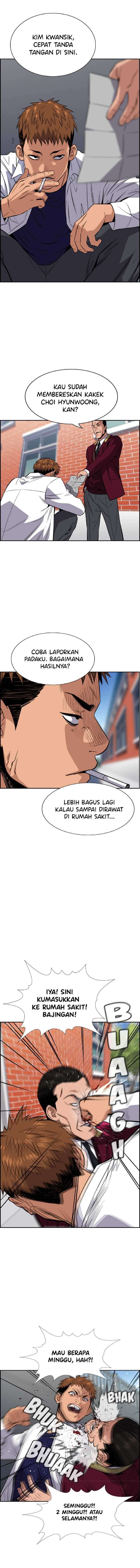 True Education chapter 25 halaman 6