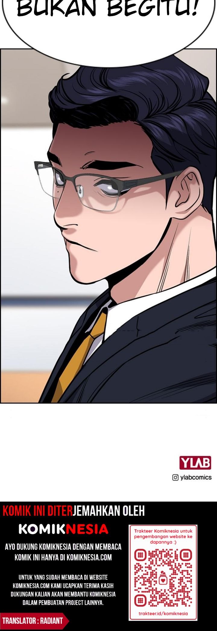 True Education chapter 61 halaman 38