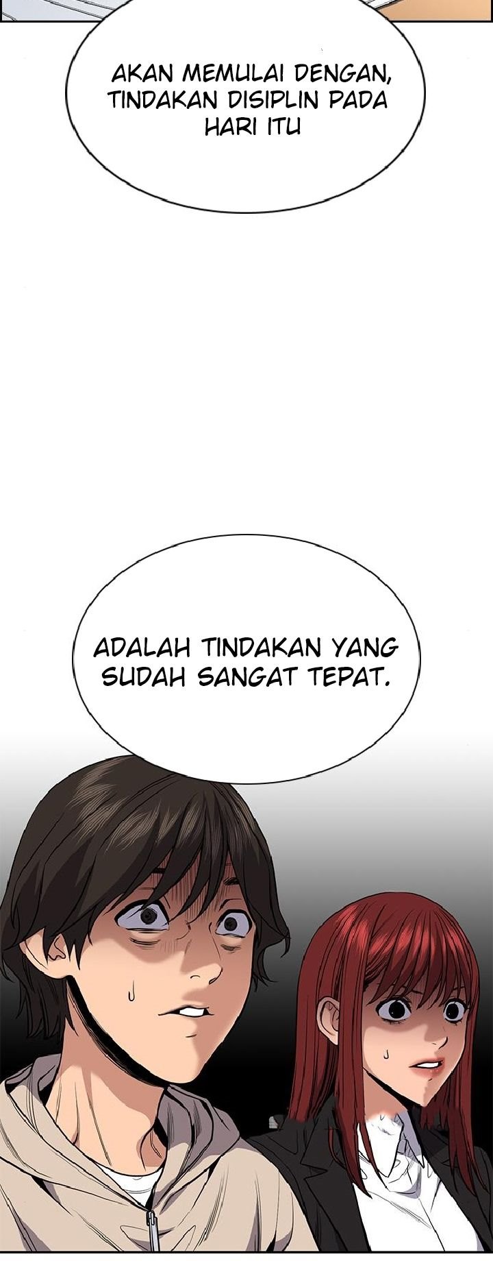 True Education chapter 61 halaman 16
