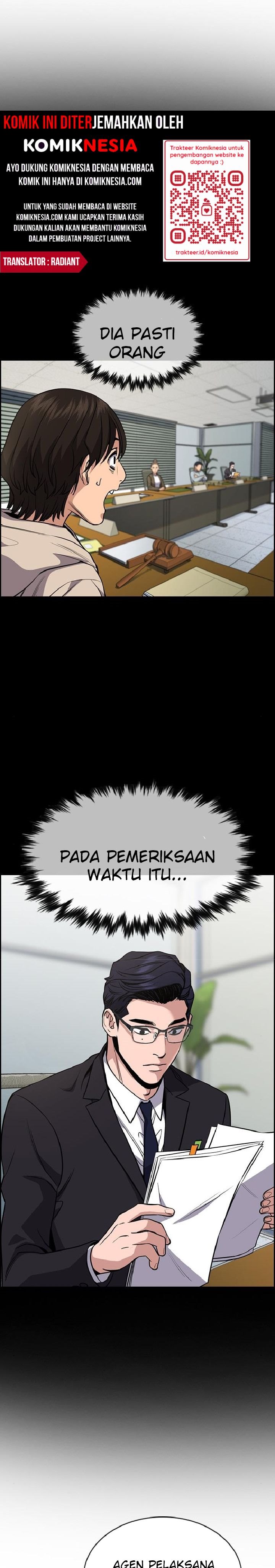 True Education chapter 61 halaman 6