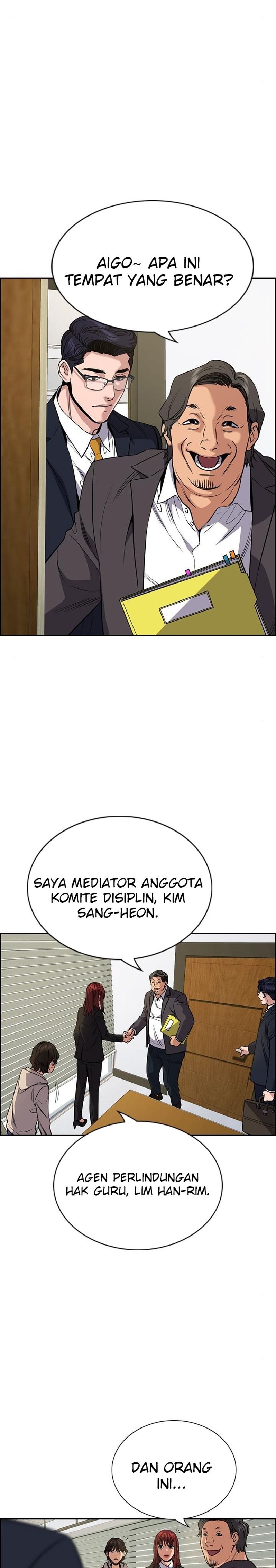 True Education chapter 61 halaman 4