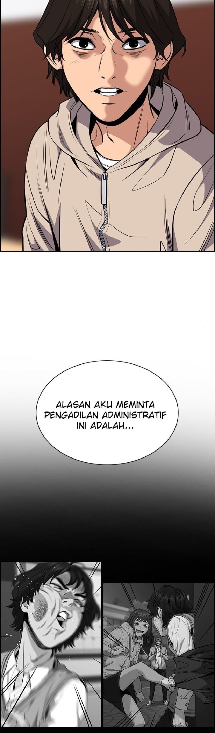 True Education chapter 61 halaman 11