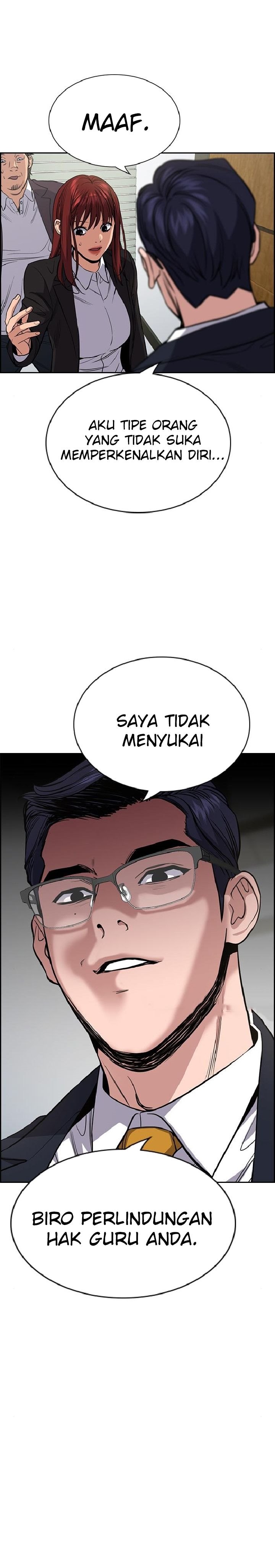 True Education chapter 61 halaman 8