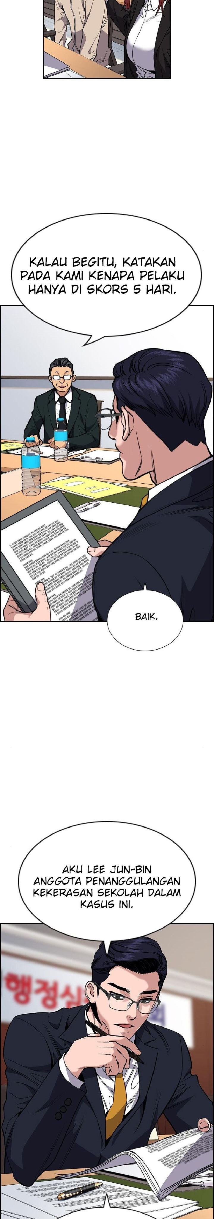 True Education chapter 61 halaman 15