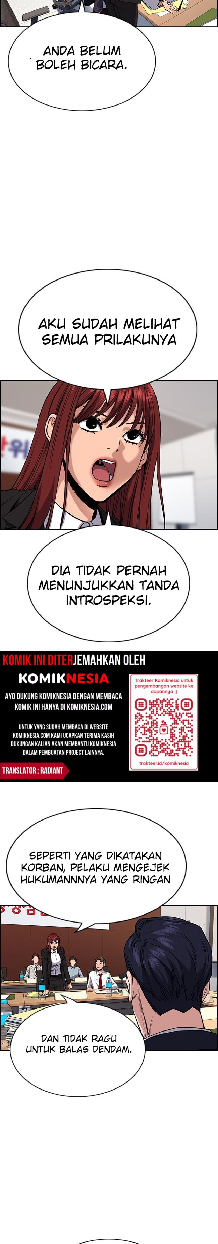 True Education chapter 61 halaman 20
