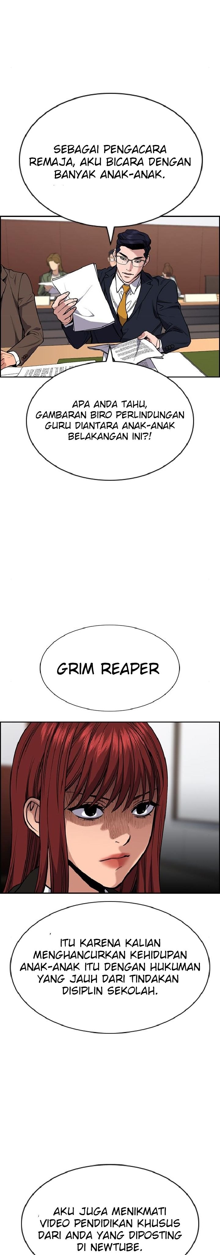 True Education chapter 61 halaman 22