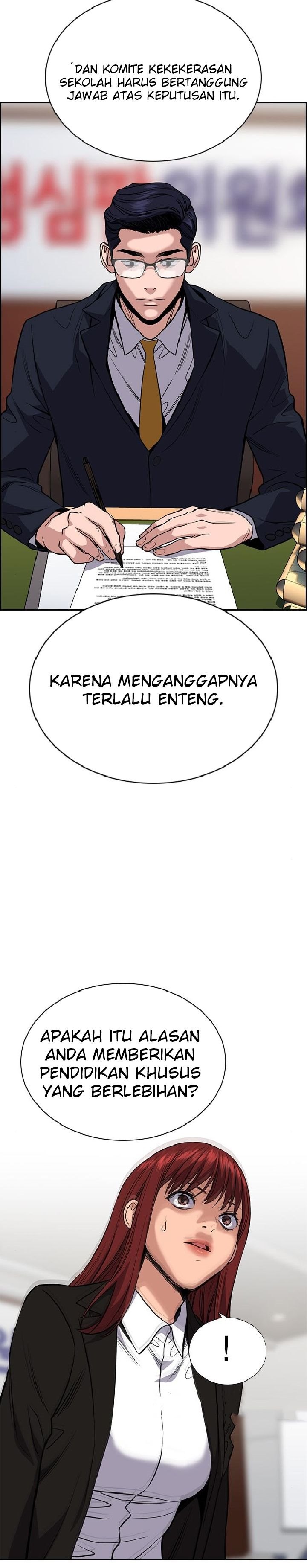 True Education chapter 61 halaman 21