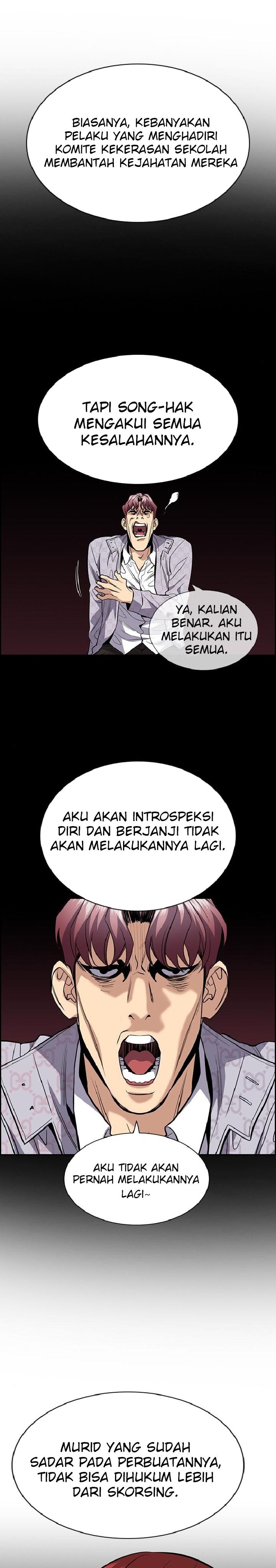 True Education chapter 61 halaman 18
