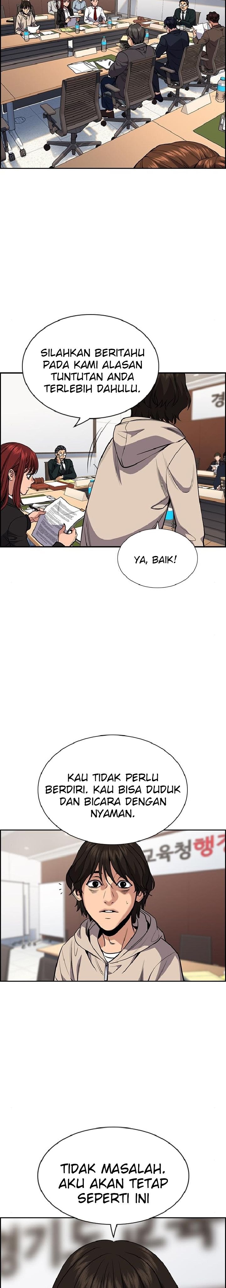 True Education chapter 61 halaman 10