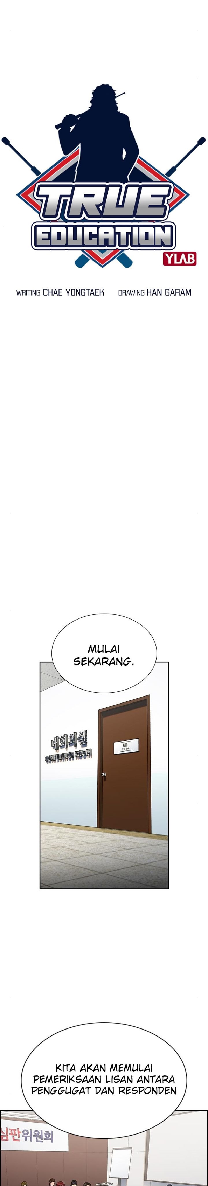 True Education chapter 61 halaman 9