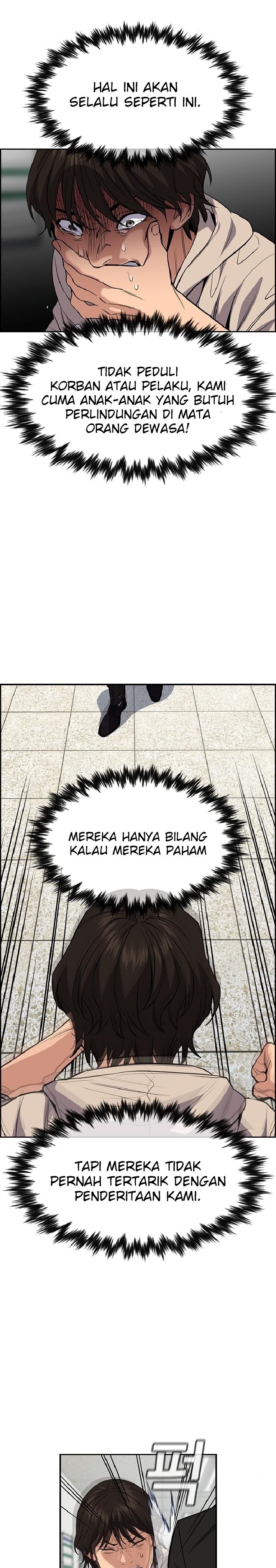 True Education chapter 61 halaman 33