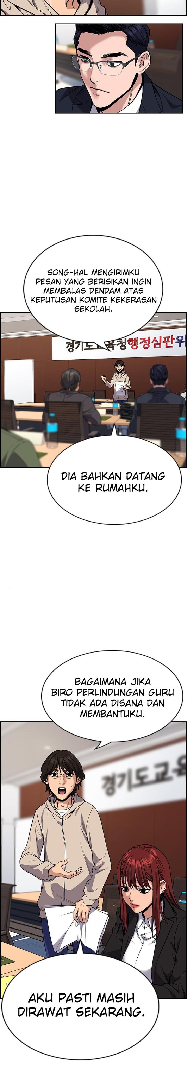 True Education chapter 61 halaman 13