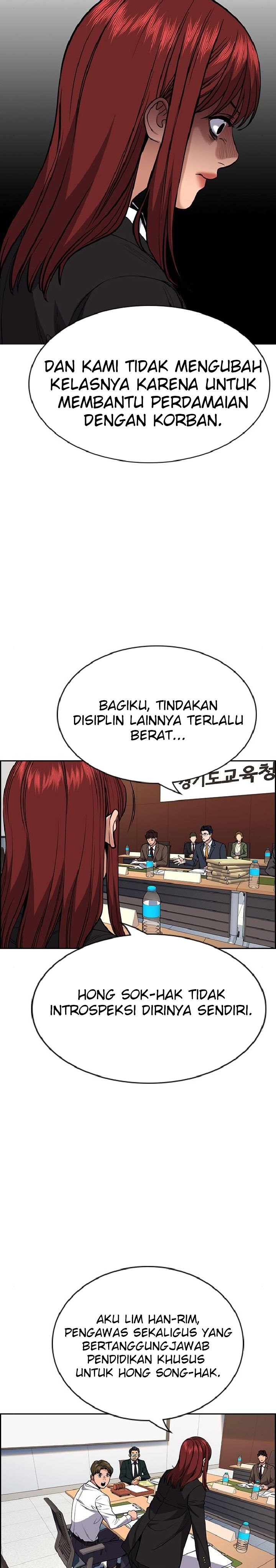 True Education chapter 61 halaman 19
