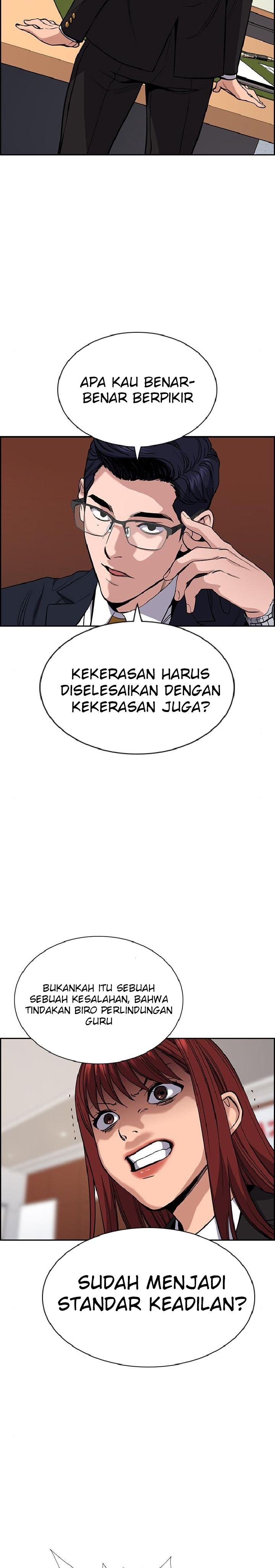 True Education chapter 61 halaman 36