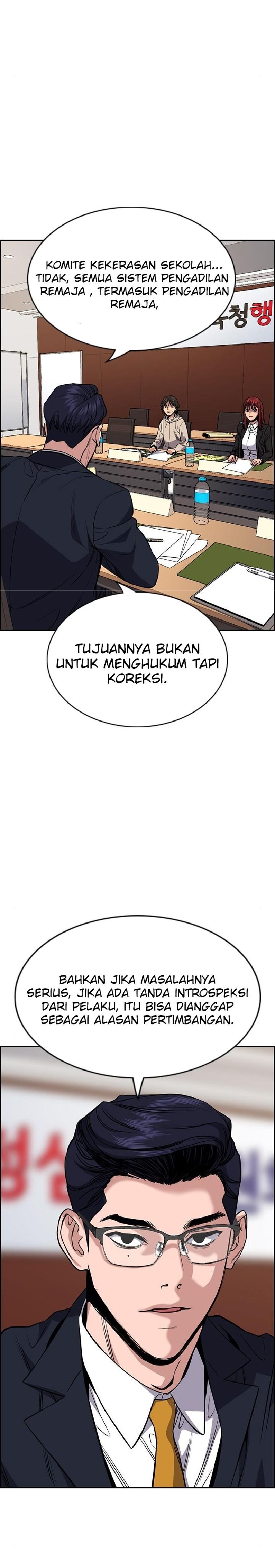 True Education chapter 61 halaman 17